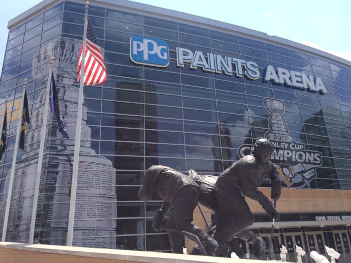 PPG Paints Arena Tour A Tour of a Lifetime High School at Point Park